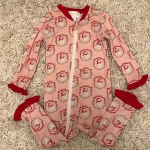 Cecil & Lou Santa pjs 18-24m
